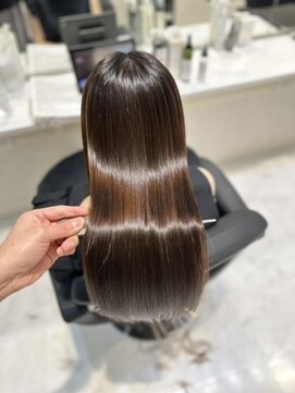 LAPISUTA 門前仲町 ストレートエステ【髪質改善美容院LAPISUTA門前仲町】30代～50代