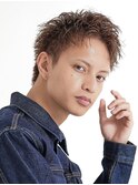スパイキーショート/アップバング/ツイスト/ニュアンスパーマ
