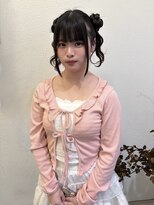 ボタン ハカタ(VOTAN hakata) 【votan sanae】クラゲヘア/お団子アレンジ/ヘアアレンジ