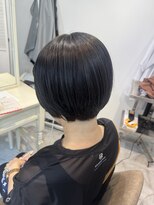 フーバイルピナス(Fuu. by Lupine)&nbsp;【misato】ブルーブラック×ショート 10代/20代/30代/40代