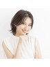 【新規◆平日３０,４０代女性限定】レディースカット＋カラー￥12,650→￥7,980
