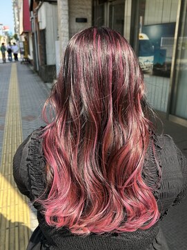 リノ(Lino) ピンクバレイヤーシュ