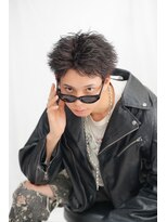 エース 豊橋店(Ace)&nbsp;波巻きスパイラルパーマメンズマッシュツイストスパイラルパーマ