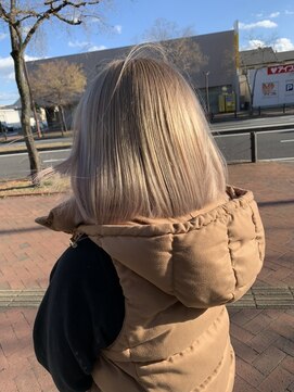 ジゼル 小倉(GiseL) ミルクティーベージュ/ケアブリーチ