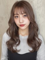 ダイス 岡本 摂津本山(Dice)&nbsp;王道アッシュブラウンカラー