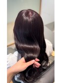 艶髪ディープパープル
