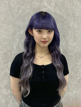 トゥルークリエイション 春日部(True Creation) ラベンダーカラー×エクステ80本