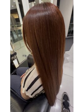 エアー 銀座タワー(AIR) 簡単スタイリングヘア/髪質改善/小顔ヘア