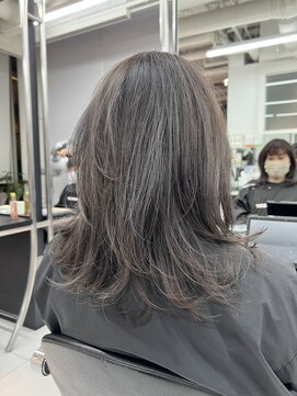 トニーアンドガイ 青山店(TONI & GUY) 【川原】白髪馴染ませグレージュ【デザインカラー】