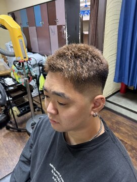 ヘア リーフ(Hair Leaf) シークレットパーマ