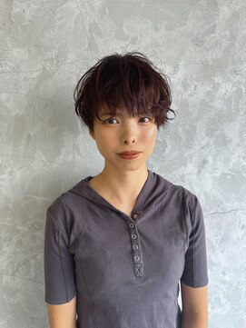 ウシワカマルイースト(ushiwakamaru East) ショートパーマ