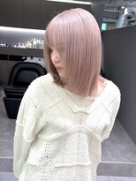 ロテ 名古屋 名駅店(Lote.)&nbsp;ミディアムヘア/デザインカラー/フェイスフレーミング/名古屋