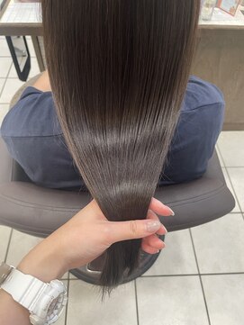 ソレイユ フタガワ(SOLEIL FUTAGAWA) 髪質改善で自分じゃないみたいな髪へ！