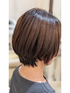 フィルアップヘア (fill up Hair) 30代40代◎秋色髪質改善ショートボブ小顔◎