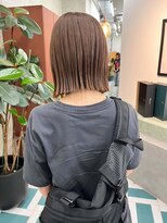 ノエ(noe)&nbsp;ミディアムヘア/デザインカラー/フェイスフレーミング/栄h199