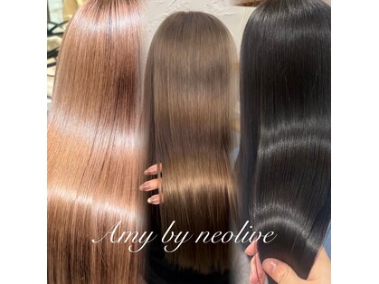 エイミーバイネオリーブ(amy by neolive)の写真