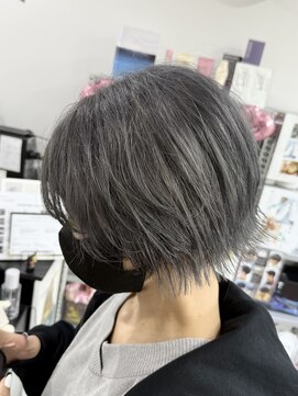 イブヘアー(eve hair) ☆グレーカラー/シルバーカラー