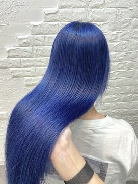 ルフ 錦糸町(L'oeuf) 艶髪×濃厚ブルー
