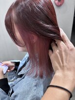 キャリー(Caly)&nbsp;ブリーチ/韓国風/髪質改善/縮毛矯正/レイヤー/バレイヤージュ