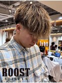 MEN’S HAIR/波巻ツイストスパイラル/フェザーパーマ/渋谷美容院