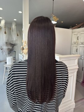 ユルフ(yulf) パープルグレージュ