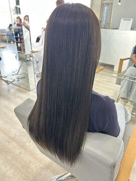 艶々ストレート