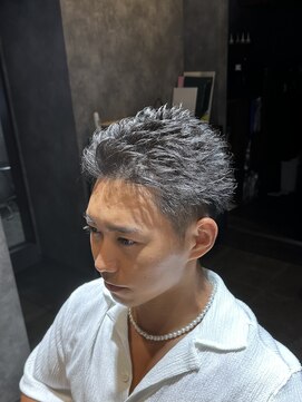 ハイプ 木更津(HYPE) 【刈り上げスパイキーショート】スパイキーパーマ/メンズパーマ