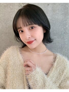 フォルテロゼ 横浜(FORTE rose) グレージュカラー 、黒髪 、ココアベージュ、暗めカラー