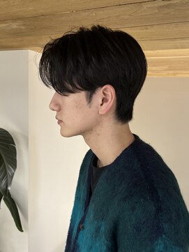 ラロ(raro) センターパートナチュラルショート