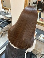 ナンバー ジルバ 立川(N° jillva)&nbsp;髪質改善透明感カラー顔まわりレイヤーカット韓国20代30代40代