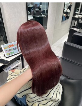 フォルテ プリモ 焼津 藤枝(FORTE PRIMO) ブリーチなしピンクラベンダー