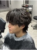 シャドウパーマルーズパーマ波巻きパーツイストスパイラルパーマ