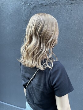 キーチェ 梅田中崎町(keych) レイヤーカット/ウェットヘア/デザインカラー[梅田駅/中崎町駅]