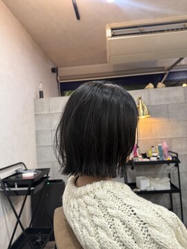 大人可愛いいレイヤーカット/2wayバング/アッシュベージュ