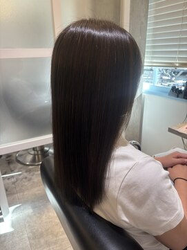 ケアアンドデザイン 今里本店(care&design fulfill) 【髪質改善】【ブラウン】【艶カラー】20代30代40代50代