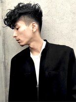 レジュアル(RESSUAL)&nbsp;mohawk cut/nuances curl