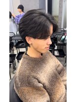 アイトーキョー 横浜(AI TOKYO) 毛流れパーマ×センターパート