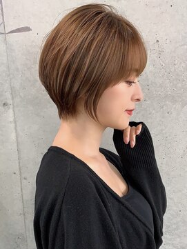 ザ シー 海老名(The C) 20代30代40代ナチュラル大人可愛いショートボブ