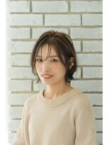 ジルチ ヘアー(Zilch hair) 白髪ぼかしハイライト/ショートカット/40代50代/【西長堀駅】