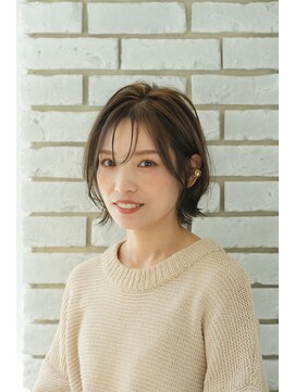 ジルチ ヘアー(Zilch hair) 白髪ぼかしハイライト/ショートカット/40代50代/【西長堀駅】