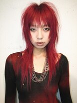 コードプラスリム(CODE+LIM) レイヤーカット/シャギーカット/顔周りカット/レッドヘア