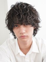 フィフスパーク(fifth PARK)&nbsp;マッシュウルフスパイラルパーマルーズパーマテテシャドウパーマ