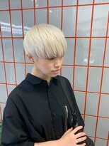 ペレ 原宿(PELE)&nbsp;ダブルカラー/ケアブリーチ/羽エクステ/原宿