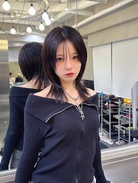ロンドアヴァントゥス 池袋(Lond aventus) ウルフカット/髪質改善/韓国レイヤー/ボブレイヤー/池袋
