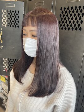 アチーブリス(achieve Liss) ピンクブラウン