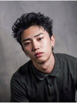 アストラ(ASTRA)&nbsp;MEN’S HAIR/サーフカール/刈り上げセンターパート