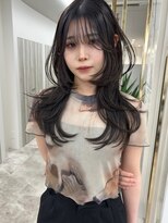 エトワール(ETOILE)&nbsp;レイヤーカット/ハッシュカット/グレージュ