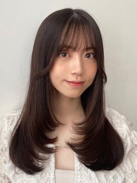 バイオレット 表参道店(Violet) 韓国艶カラーレイヤーカット