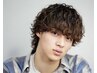 メンズカット+波巻きパーマ [八王子/八王子駅/men's/メンズパーマ]