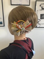 ヘアデザイン ルピナス(HAIR DESIGN Lupinus)&nbsp;お祭りヘアセット